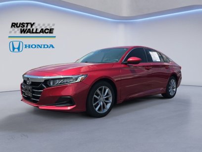 Used 2021 Honda Accord LX