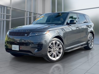 New 2025 Land Rover Range Rover Sport SE