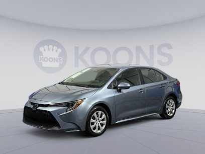 Used 2022 Toyota Corolla LE