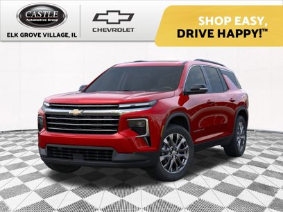 New 2025 Chevrolet Traverse LT w/ Sun and Wheel Package