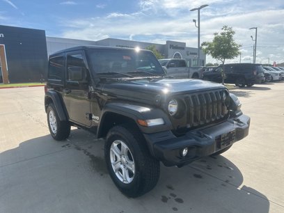 Used 2020 Jeep Wrangler Sport