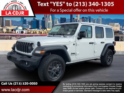 New 2025 Jeep Wrangler Sport S