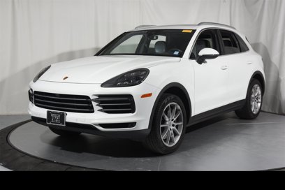 Certified 2021 Porsche Cayenne