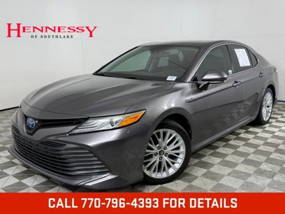 Used 2019 Toyota Camry XLE