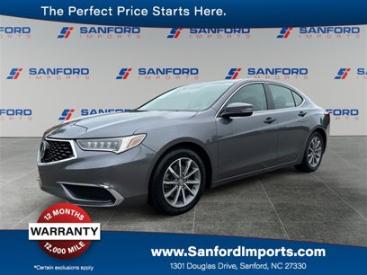 Used 2018 Acura TLX