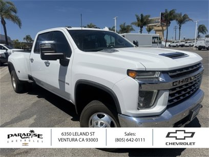Used 2021 Chevrolet Silverado 3500 LTZ w/ LTZ Convenience Package