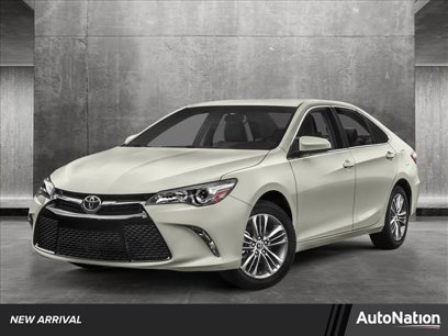 Used 2016 Toyota Camry SE