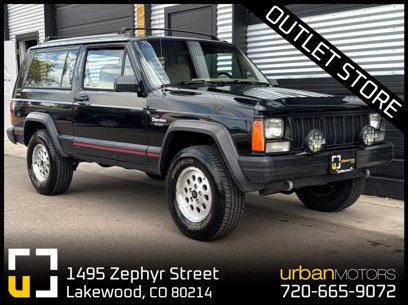 Used 1996 Jeep Cherokee Sport