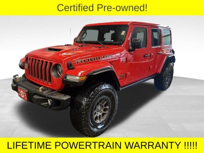 Used 2022 Jeep Wrangler Unlimited Rubicon w/ Xtreme Recon 35" Tire Package