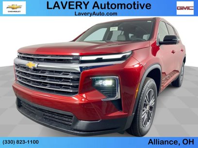 New 2025 Chevrolet Traverse LT w/ Driver Confidence Package