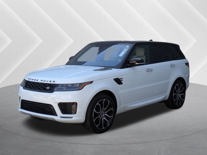 Used 2021 Land Rover Range Rover Sport HST