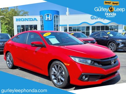 Certified 2020 Honda Civic EX-L