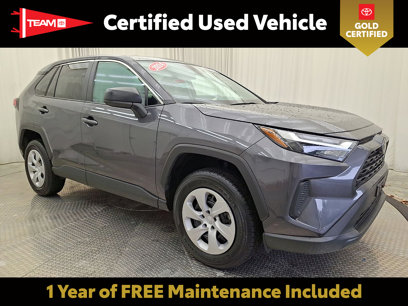 Certified 2024 Toyota RAV4 LE