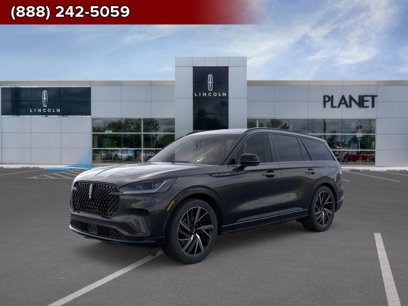 New 2025 Lincoln Aviator Black Label w/ Jet Appearance Package