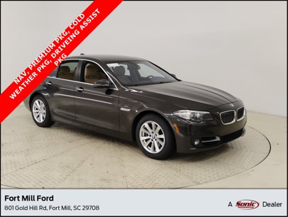 Used 2015 BMW 528i xDrive Sedan