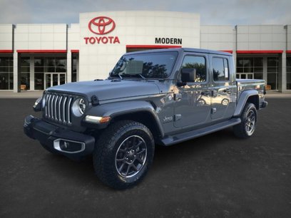 Used 2021 Jeep Gladiator Overland w/ LED Lighting Group