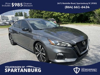 Used 2021 Nissan Altima 2.5 SR