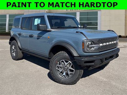 New 2025 Ford Bronco Badlands
