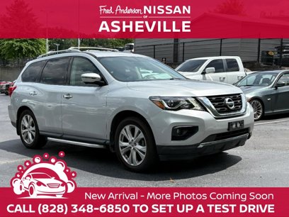 Used 2018 Nissan Pathfinder SL w/ SL Premium Package