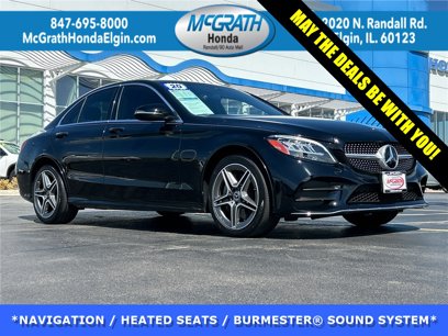 Used 2020 Mercedes-Benz C 300 4MATIC Sedan w/ AMG Line
