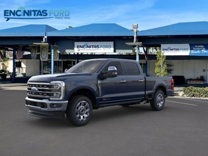New 2025 Ford F250 Lariat