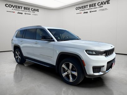 Used 2021 Jeep Grand Cherokee L Limited w/ MOPAR Finishing Package