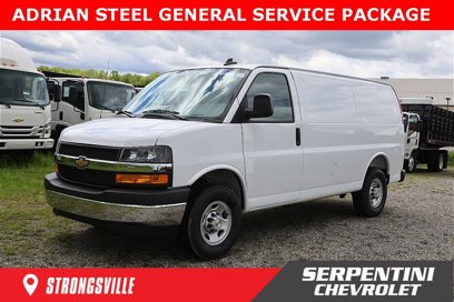New 2025 Chevrolet Express 2500 w/ Driver Convenience Package