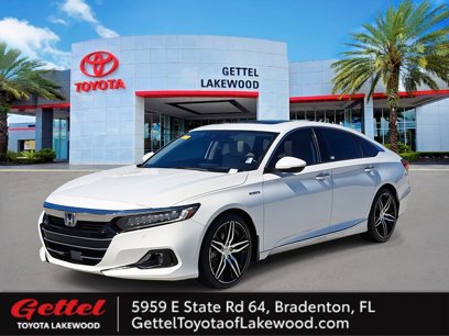 Used 2021 Honda Accord Touring