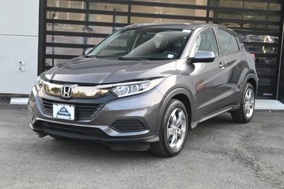 Certified 2022 Honda HR-V LX