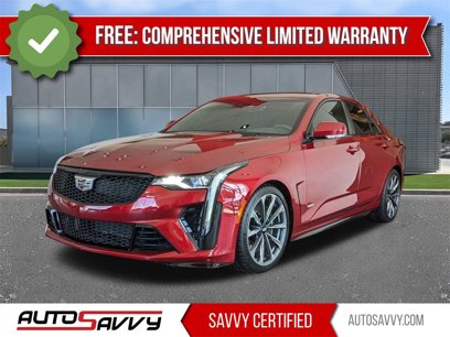 Used 2023 Cadillac CT4 V Blackwing w/ Driver Assist Package
