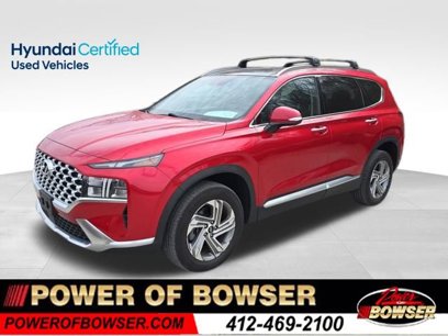 Used 2022 Hyundai Santa Fe SEL w/ Convenience + Premium Package