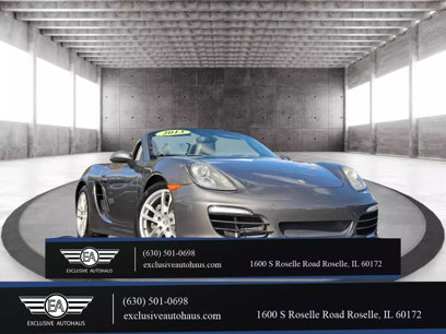 Used 2013 Porsche Boxster
