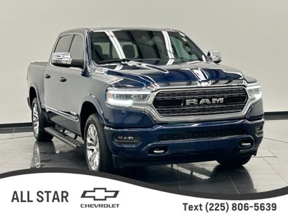 Used 2023 RAM 1500 Limited w/ Body Color Bumper Group