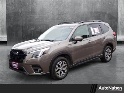 Used 2022 Subaru Forester Premium
