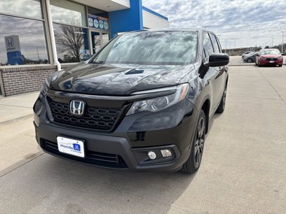 Certified 2021 Honda Passport Sport