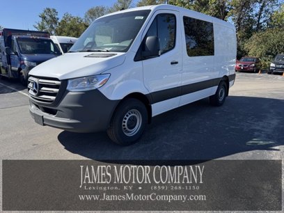 New 2025 Mercedes-Benz Sprinter 2500