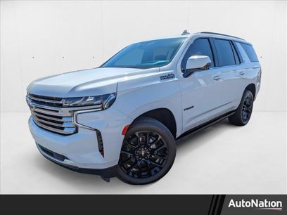 Used 2023 Chevrolet Tahoe High Country