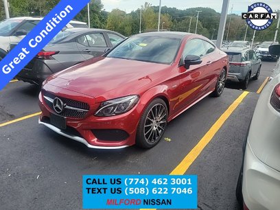Used 2018 Mercedes-Benz C 43 AMG 4MATIC Coupe