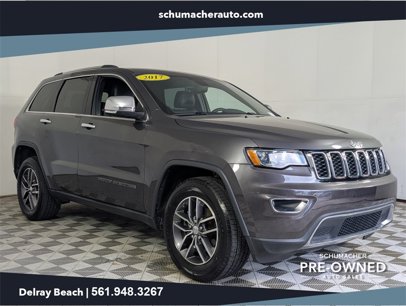 Used 2017 Jeep Grand Cherokee Limited