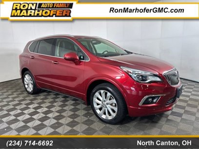 Used 2017 Buick Envision Premium