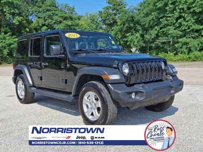 Certified 2023 Jeep Wrangler Sport S w/ Sun And Sound Package