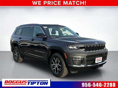 New 2025 Jeep Grand Cherokee L Limited w/ Luxury Tech Group II