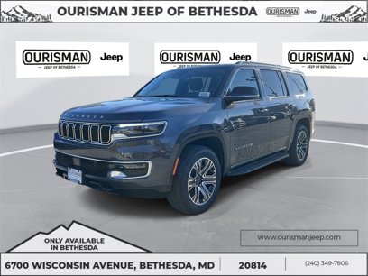 New 2024 Jeep Wagoneer 4WD w/ Premium Group I
