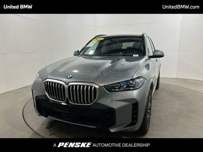 Certified 2025 BMW X5 sDrive40i