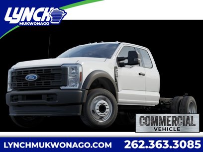 New 2024 Ford F550 4x4 SuperCab Super Duty w/ Snow Plow Prep Package