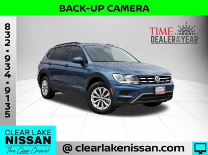 Used 2019 Volkswagen Tiguan S