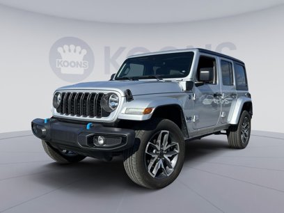 Used 2024 Jeep Wrangler Unlimited