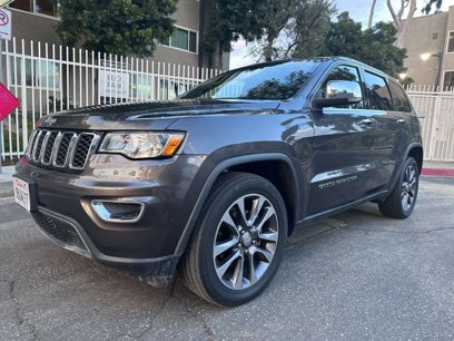 Used 2018 Jeep Grand Cherokee Limited
