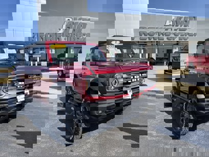 Used 2021 Ford Bronco Big Bend