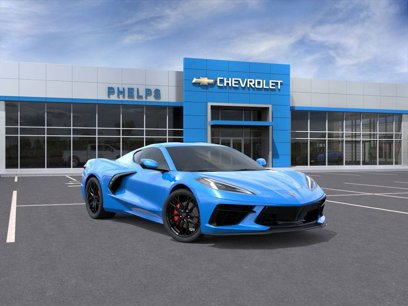 New 2025 Chevrolet Corvette Stingray Coupe w/ 1LT